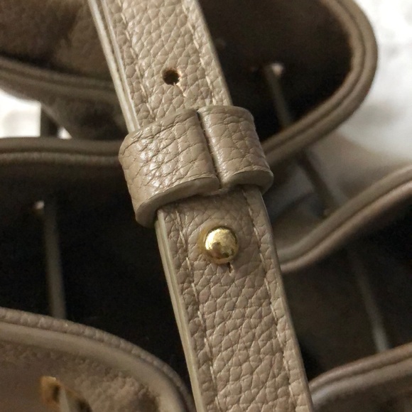 PLEATHER bucket bag - Picture 6 of 9